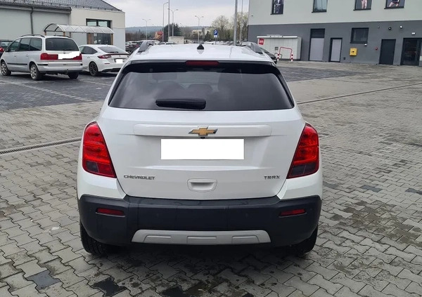 Chevrolet Trax cena 26900 przebieg: 196200, rok produkcji 2014 z Kielce małe 29